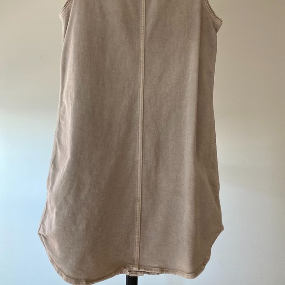 CALVIN KLEIN Button-down Mini Dress - Picture 5 of 5